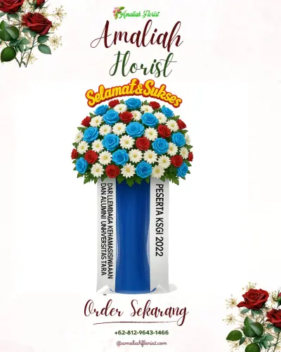 Standing Flower di Menggoro